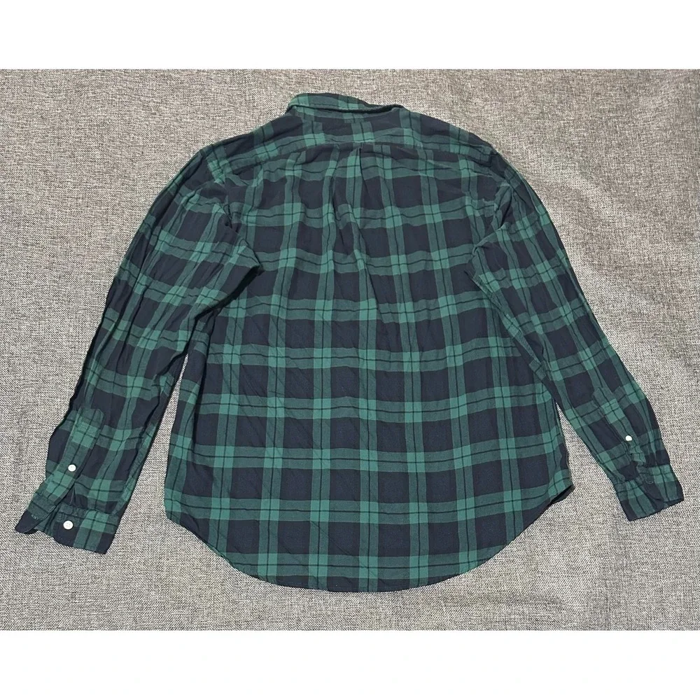 American Living Men's XL Plaid‎ Long Sleeve Shirt